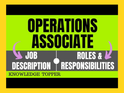 How to Become an Operation Associate A Comprehensive Guide