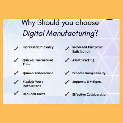 What is Digital Manufacturing Examples and Explanation